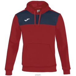 Joma Gagnant du pull à capuchon bleu marine rouge - Joma France 848X8P1539