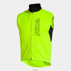 Joma Gilet Crono noir fluorescent noir - Joma Paris 848X8P982