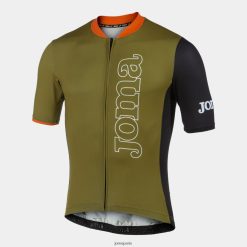 Joma Jersey à vélo Crono Black kaki - Joma France 848X8P2586