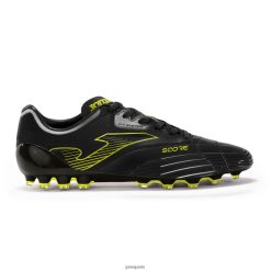 Joma Les bottes de football marquent 23 herbes artificielles noir - Joma Chaussure 848X8P1122