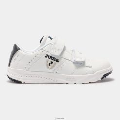 Joma Les chaussures décontractées jouent 21 junior bleu marine blanc - Joma Chaussure 848X8P4098