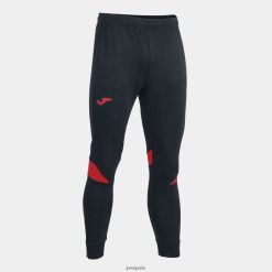 Joma Longs Pants Championship VI rouge noir - Joma France 848X8P815