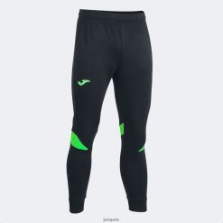Joma Longs Pants Championship VI vert fluorescent noir - Joma Paris 848X8P816