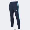 Joma Longs pantalons avance Turquoise fluorescente bleu marine - Joma Paris 848X8P1433