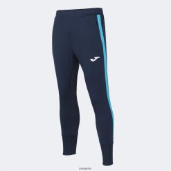 Joma Longs pantalons avance Turquoise fluorescente bleu marine - Joma Paris 848X8P1433