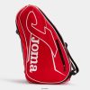 Joma Padel Racket Bag Gold Pro rouge - Joma Paris 848X8P3941
