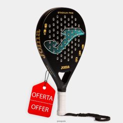 Joma Padel Racket Stadium PWR turquoise noire - Joma Paris 848X8P106