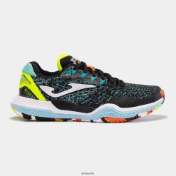 Joma Point de chaussures 22 Cour dur noir mx vert - Joma Chaussure 848X8P72