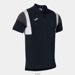 Joma Polo CONFORM III à manches courtes noir - Joma France 848X8P4112