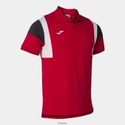 Joma Polo CONFORM III à manches courtes rouge - Joma France 848X8P3079