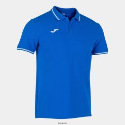 Joma Polo CONFORT II à manches courtes bleu royal - Joma France 848X8P1009