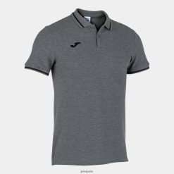 Joma Polo CONFORT II à manches courtes gris mélange - Joma Paris 848X8P465