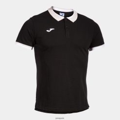 Joma Polo CONFORT II à manches courtes noir - Joma France 848X8P1337