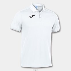 Joma Polo Campus à manches courtes III blanc - Joma France 848X8P1216