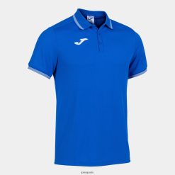 Joma Polo Campus à manches courtes III bleu royal - Joma France 848X8P4431