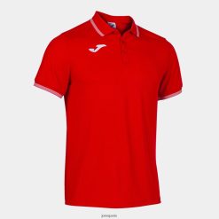 Joma Polo Campus à manches courtes III rouge - Joma France 848X8P4214