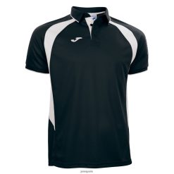 Joma Polo Championnat à manches courtes III blanc noir - Joma Paris 848X8P4229