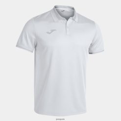 Joma Polo Championnat à manches courtes VI VI gris blanc - Joma Paris 848X8P4249