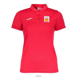 Joma Polo Comité olympique espagnol à manches courtes à manches courtes rouge - Joma Paris 848X8P1885