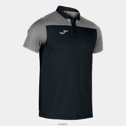 Joma Polo Hobby à manches courtes II gris noir - Joma France 848X8P2987