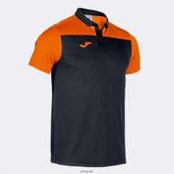 Joma Polo Hobby à manches courtes II orange noir - Joma France 848X8P1286