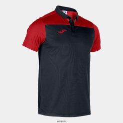 Joma Polo Hobby à manches courtes II rouge noir - Joma France 848X8P3125