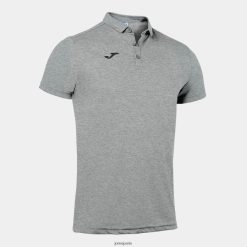 Joma Polo Hobby à manches courtes gris mélange - Joma Paris 848X8P4578