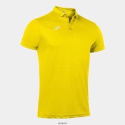 Joma Polo Hobby à manches courtes jaune - Joma France 848X8P829