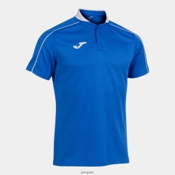 Joma Polo Scrum à manches courtes bleu royal - Joma France 848X8P1015