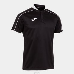 Joma Polo Scrum à manches courtes noir - Joma France 848X8P3045