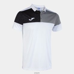 Joma Polo Shirt Crew Crew V noir blanc noir - Joma France 848X8P643