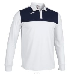 Joma Polo Winner II à manches longues II bleu marine blanc - Joma France 848X8P3537