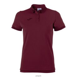 Joma Polo à manche courte Bali II Bourgogne - Joma Paris 848X8P2344
