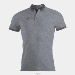 Joma Polo à manche courte Bali II gris - Joma France 848X8P767