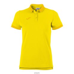Joma Polo à manche courte Bali II jaune - Joma France 848X8P1786