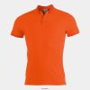 Joma Polo à manche courte Bali II orange - Joma Paris 848X8P3229