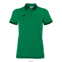 Joma Polo à manche courte Bali II vert - Joma France 848X8P1788