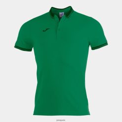 Joma Polo à manche courte Bali II vert - Joma France 848X8P995