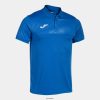 Joma Polo à manche courte Montréal bleu royal - Joma France 848X8P180