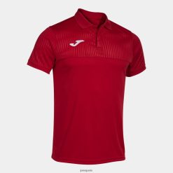 Joma Polo à manche courte Montréal rouge - Joma France 848X8P1189