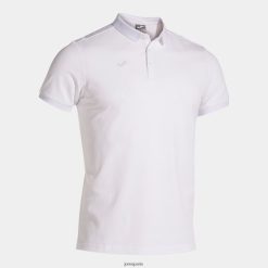 Joma Polo à manches courtes pasarela III blanc - Joma Paris 848X8P356
