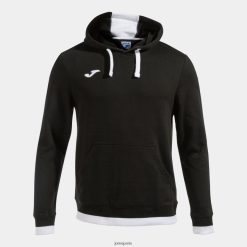 Joma Pull à capuche Confort II blanc noir - Joma France 848X8P3349