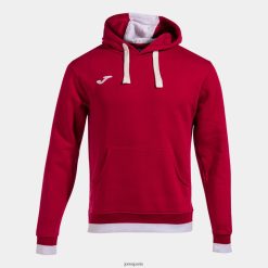 Joma Pull à capuche Confort II blanc rouge - Joma France 848X8P732