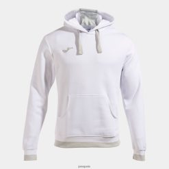 Joma Pull à capuche Confort II gris blanc - Joma Paris 848X8P4179