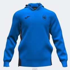 Joma Pull à capuche Leisure Atalanta 22/23 bleu royal - Joma Paris 848X8P1032