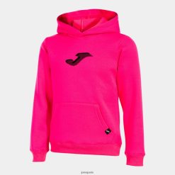 Joma Pull à capuche Lion fille rose fluorescent - Joma Paris 848X8P4091