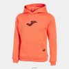 Joma Pull à capuche Lion fille saumon - Joma Paris 848X8P2804