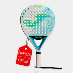 Joma Racket à palette ouverte turquoise fluorescente blanche - Joma France 848X8P2385