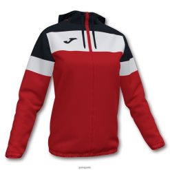Joma Rainjacket Crew IV Blanc noir rouge - Joma Paris 848X8P2597