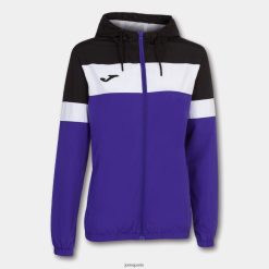 Joma Rainjacket Crew IV Blanc noir violet - Joma Paris 848X8P2601